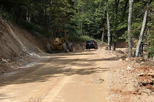 Waters Brothers Construction Grading and Excavating Boone NC