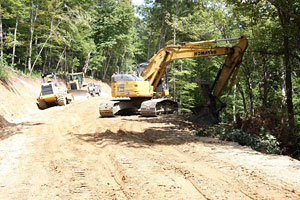 Waters Brothers Construction Grading and Excavating Boone NC