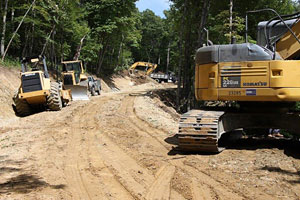 Waters Brothers Construction Grading and Excavating Boone NC
