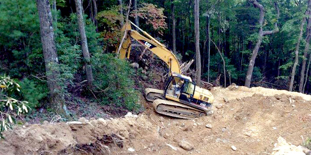 Waters Brothers Construction - Blowing Rock Banner Elk Boone Watauga County NC Grading Contractors and Excavation Contractors