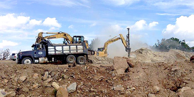 Waters Brothers Construction - Blowing Rock Banner Elk Boone Watauga County NC Grading Contractors and Excavation Contractors