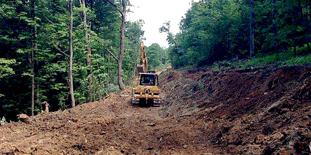 Waters Brothers Construction - Blowing Rock Banner Elk Boone Watauga County NC Grading Contractors and Excavation Contractors