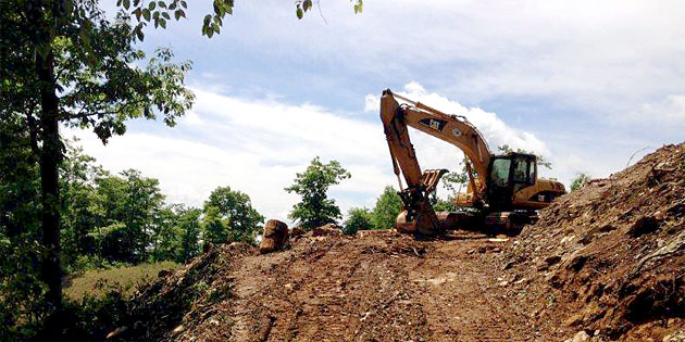 Waters Brothers Construction - Blowing Rock Banner Elk Boone Watauga County NC Grading Contractors and Excavation Contractors