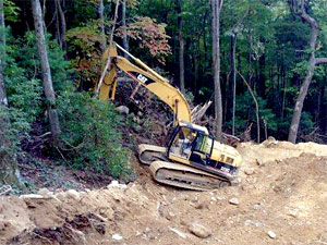 Blowing Rock Banner Elk Boone Watauga County NC Grading Contractors and Excavation Contractors