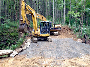 Blowing Rock Banner Elk Boone Watauga County NC Grading Contractors and Excavation Contractors