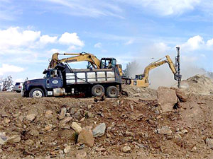 Blowing Rock Banner Elk Boone Watauga County NC Grading Contractors and Excavation Contractors