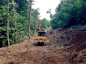 Blowing Rock Banner Elk Boone Watauga County NC Grading Contractors and Excavation Contractors